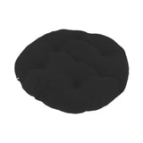 Maxbell Hanging Egg Chair Cushion Decor Rocking Chair Cushion for Sofa Patio Balcony Black