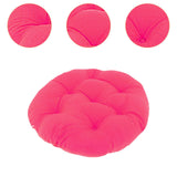 Maxbell Hanging Egg Chair Cushion Decor Rocking Chair Cushion for Sofa Patio Balcony Pink