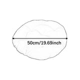 Maxbell Hanging Egg Chair Cushion Decor Rocking Chair Cushion for Sofa Patio Balcony Pink