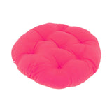 Maxbell Hanging Egg Chair Cushion Decor Rocking Chair Cushion for Sofa Patio Balcony Pink