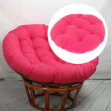 Maxbell Hanging Egg Chair Cushion Decor Rocking Chair Cushion for Sofa Patio Balcony Pink