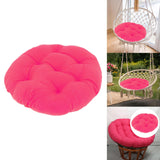 Maxbell Hanging Egg Chair Cushion Decor Rocking Chair Cushion for Sofa Patio Balcony Pink