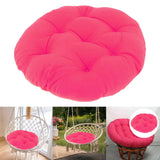 Maxbell Hanging Egg Chair Cushion Decor Rocking Chair Cushion for Sofa Patio Balcony Pink