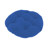 Maxbell Hanging Egg Chair Cushion Decor Rocking Chair Cushion for Sofa Patio Balcony Blue