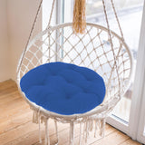 Maxbell Hanging Egg Chair Cushion Decor Rocking Chair Cushion for Sofa Patio Balcony Blue