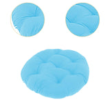 Maxbell Hanging Egg Chair Cushion Decor Rocking Chair Cushion for Sofa Patio Balcony Light Blue