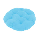 Maxbell Hanging Egg Chair Cushion Decor Rocking Chair Cushion for Sofa Patio Balcony Light Blue