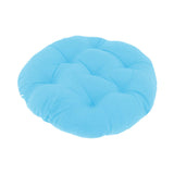 Maxbell Hanging Egg Chair Cushion Decor Rocking Chair Cushion for Sofa Patio Balcony Light Blue