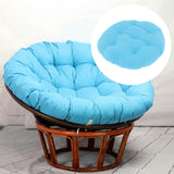 Maxbell Hanging Egg Chair Cushion Decor Rocking Chair Cushion for Sofa Patio Balcony Light Blue
