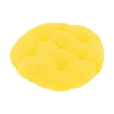 Maxbell Hanging Egg Chair Cushion Decor Rocking Chair Cushion for Sofa Patio Balcony Yellow