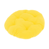 Maxbell Hanging Egg Chair Cushion Decor Rocking Chair Cushion for Sofa Patio Balcony Yellow