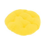 Maxbell Hanging Egg Chair Cushion Decor Rocking Chair Cushion for Sofa Patio Balcony Yellow