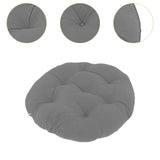 Maxbell Hanging Egg Chair Cushion Decor Rocking Chair Cushion for Sofa Patio Balcony Grey