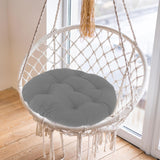 Maxbell Hanging Egg Chair Cushion Decor Rocking Chair Cushion for Sofa Patio Balcony Grey