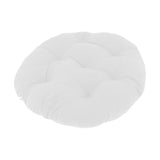 Maxbell Hanging Egg Chair Cushion Decor Rocking Chair Cushion for Sofa Patio Balcony White