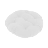 Maxbell Hanging Egg Chair Cushion Decor Rocking Chair Cushion for Sofa Patio Balcony White