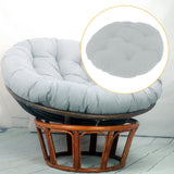 Maxbell Hanging Egg Chair Cushion Decor Rocking Chair Cushion for Sofa Patio Balcony Light Grey