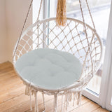 Maxbell Hanging Egg Chair Cushion Decor Rocking Chair Cushion for Sofa Patio Balcony Light Grey