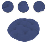 Maxbell Hanging Egg Chair Cushion Decor Rocking Chair Cushion for Sofa Patio Balcony Deep Blue