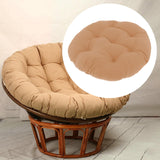 Maxbell Hanging Egg Chair Cushion Decor Rocking Chair Cushion for Sofa Patio Balcony Khaki