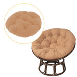 Maxbell Hanging Egg Chair Cushion Decor Rocking Chair Cushion for Sofa Patio Balcony Khaki
