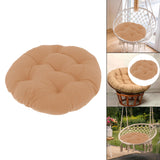 Maxbell Hanging Egg Chair Cushion Decor Rocking Chair Cushion for Sofa Patio Balcony Khaki