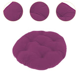 Maxbell Hanging Egg Chair Cushion Decor Rocking Chair Cushion for Sofa Patio Balcony Violet