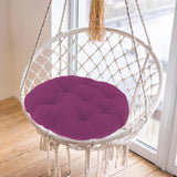 Maxbell Hanging Egg Chair Cushion Decor Rocking Chair Cushion for Sofa Patio Balcony Violet