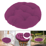 Maxbell Hanging Egg Chair Cushion Decor Rocking Chair Cushion for Sofa Patio Balcony Violet