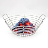 Maxbell Lump Charcoal Fire Basket with Handle Stainless Steel Charcoal Ash Collector