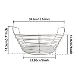 Maxbell Lump Charcoal Fire Basket with Handle Stainless Steel Charcoal Ash Collector