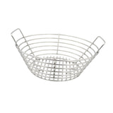 Maxbell Lump Charcoal Fire Basket with Handle Stainless Steel Charcoal Ash Collector