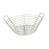 Maxbell Lump Charcoal Fire Basket with Handle Stainless Steel Charcoal Ash Collector