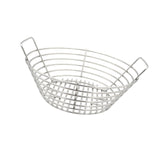 Maxbell Lump Charcoal Fire Basket with Handle Stainless Steel Charcoal Ash Collector