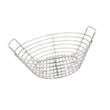 Maxbell Lump Charcoal Fire Basket with Handle Stainless Steel Charcoal Ash Collector