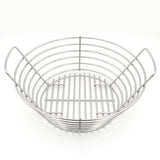 Maxbell Lump Charcoal Fire Basket with Handle Stainless Steel Charcoal Ash Collector