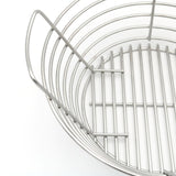 Maxbell Lump Charcoal Fire Basket with Handle Stainless Steel Charcoal Ash Collector
