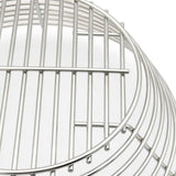 Maxbell Lump Charcoal Fire Basket with Handle Stainless Steel Charcoal Ash Collector