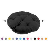 Maxbell Hanging Egg Chair Cushion Comfortable Replacement for Indoor Balcony Outdoor Red