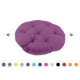 Maxbell Hanging Egg Chair Cushion Comfortable Replacement for Indoor Balcony Outdoor Red