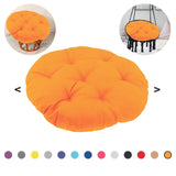 Maxbell Hanging Egg Chair Cushion Comfortable Replacement for Indoor Balcony Outdoor Red