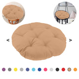 Maxbell Hanging Egg Chair Cushion Comfortable Replacement for Indoor Balcony Outdoor Red