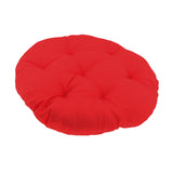 Maxbell Hanging Egg Chair Cushion Comfortable Replacement for Indoor Balcony Outdoor Red