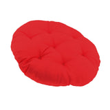 Maxbell Hanging Egg Chair Cushion Comfortable Replacement for Indoor Balcony Outdoor Red