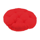 Maxbell Hanging Egg Chair Cushion Comfortable Replacement for Indoor Balcony Outdoor Red