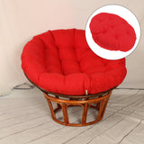Maxbell Hanging Egg Chair Cushion Comfortable Replacement for Indoor Balcony Outdoor Red