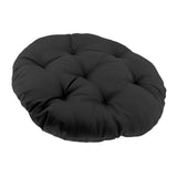 Maxbell Hanging Egg Chair Cushion Comfortable Replacement for Indoor Balcony Outdoor Black