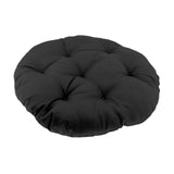 Maxbell Hanging Egg Chair Cushion Comfortable Replacement for Indoor Balcony Outdoor Black