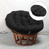 Maxbell Hanging Egg Chair Cushion Comfortable Replacement for Indoor Balcony Outdoor Black