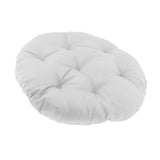 Maxbell Hanging Egg Chair Cushion Comfortable Replacement for Indoor Balcony Outdoor White